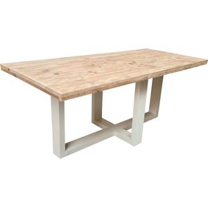 Wood4you - Eettafel Miami Steigerhout - 180/90 cm