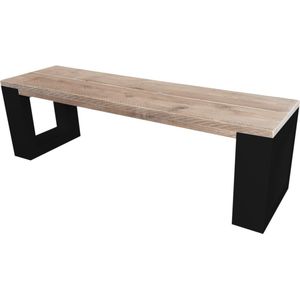 Wood4you - Bank New Orleans - Steigerhout tuinbank 180 cm