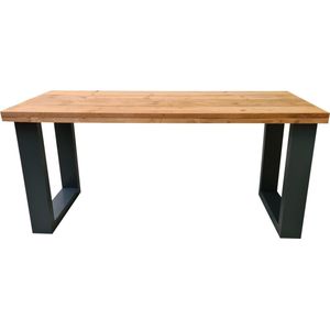 Wood4you - Bureau - New England Roasted wood - 160/70 cm