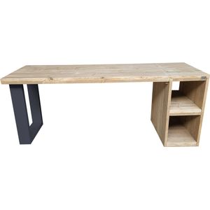 Wood4you - Bureau - San Diego - industrial wood - 150/70 cm