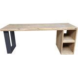 Wood4you - Bureau - San Diego - industrial wood - 190/70 cm