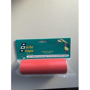 Rood spinnaker tape 150mm x 2,5 mtr-Kite tape-Kite-Vlieger