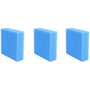 3 sponzen blauw voor Biotec 5 - 10 - 30 medium