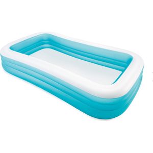 INTEX™ -  swim Center Family Pool - Rechthoekig Familie Zwembad - Afmetingen: 262 x 175 x 56 cm