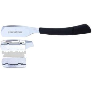 Handmatig scheerapparaat Ontharing Kapper Scheermessen Baard Gezichtscheerapparaat Onderarm Lichaam Scheren Mannen Vrouwen Scheren Wenkbrauwmes