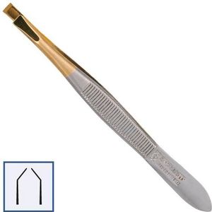 Canal Pincet met gouden punt