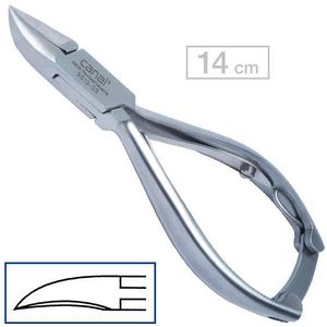 Canal Nagelsnippers doorboord 14 cm