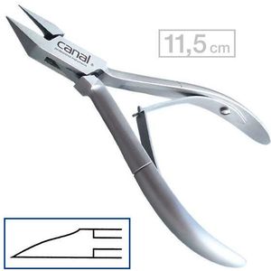 Canal Hoektang doorboord 11,5 cm