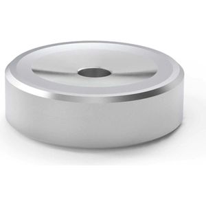 Pro-Ject Adapt it – Toerenadapter 7” – Spelen van Singles – Voor platenspeler – Zilver (per stuk – 1 stuk)