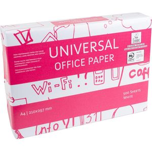 Kopieerpapier - Wit - A4 - 75 g/m² - Pak van 500 vel