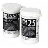 Wellion Luna glucose teststrips (50 stuks)