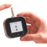 Wellion Calla Light glucosemeter startpakket (met 10 strips en 10 lancetten) - Paars