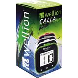 Wellion Calla Light glucosemeter startpakket (met 10 strips en 10 lancetten) - Paars