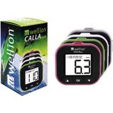 Wellion Calla Light glucosemeter startpakket (met 10 strips en 10 lancetten) - Paars