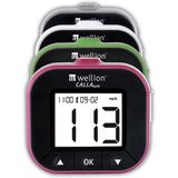 Wellion Calla Light glucosemeter startpakket (met 10 strips en 10 lancetten) - Paars