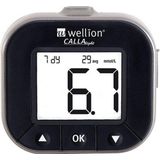 Wellion Calla Light - Glucosemeter - Inclusief 50 Teststrips en 50 Lancetten - Groot Display