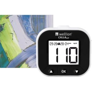 Wellion Calla Light startpakket (met 50 strips en 50 lancetten) - Paars