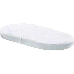 Droomeland Matras 'Brise Light' voor wieg, 37 X 70 cm, Ovale Vorm