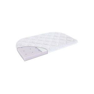 Träumeland Babymatratze »Kleine Matratze Brise Light, 42x80, 43x85cm und weitere Größen«, 6 cm hoch, (1 St.), Matratze, abgerundet, Allergiker geeignet (Hausstauballergiker)