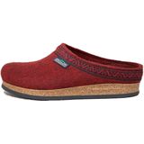 Stegmann - Filz - Clogs - Grijs - Merinowol