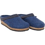 Stegmann - Filz - Clogs - Grijs - Merinowol