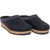 Stegmann - Filz - Clogs - Grijs - Merinowol