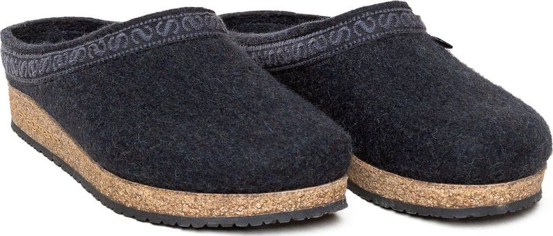 Stegmann - Filz - Clogs - Grijs - Merinowol