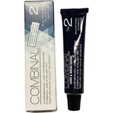 Combinal - Eyelash Dye Wenkbrauwverf Blauw - Zwart