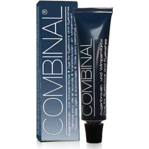 Combinal - Eyelash Dye Wenkbrauwverf Blauw - Zwart