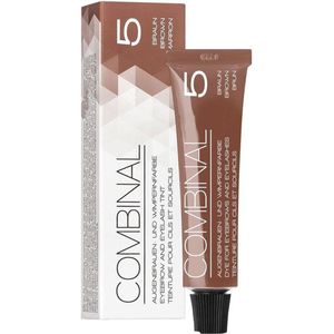 Combinal - Eyelash Dye Wenkbrauwverf Bruin