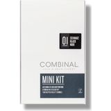 Combinal Wenkbrauw- en Wimperverf Zwart Kit