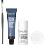 Combinal Wenkbrauw- en Wimperverf Bruin Kit