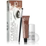 Combinal Wenkbrauw- en Wimperverf Bruin Kit