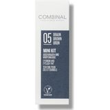 Combinal Wenkbrauw- en Wimperverf Bruin Kit