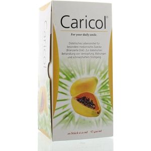 Caricol 20 sachets a 21ml bio 20 sachets