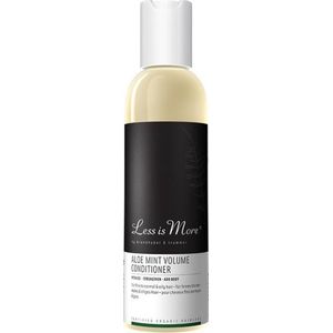 Less is More Aloe Mint Volume Vrouwen Niet-professionele haarconditioner 200 ml