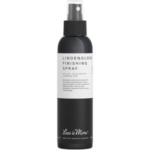 Less is More Lindengloss Finishing haarspray Vrouwen 150 ml
