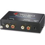 Phono Box II - Zwart - Metaal - Basisversion zonder MC-Eingang