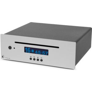 Pro-Ject CD Box DS Silver 24bit/192kHz Burr Brown DAC