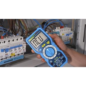 Pancontrol Digitale multimeter 1000V True RMS