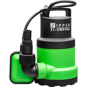 Zipper ZI-CWP400 Pomptechniek, 400 W, 230 V, zwart/groen, 220 x 160 x 310
