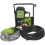Zipper Diesel- en oliepomp met automatische uitschakeling en accessoires - 600W - ZI-DOP 600