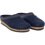 Stegmann - Filz - Clogs - Grijs - Merinowol