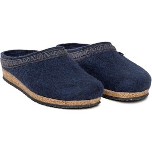 Stegmann - Filz - Clogs - Grijs - Merinowol