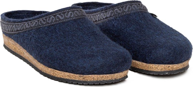 Stegmann - Filz - Clogs - Grijs - Merinowol