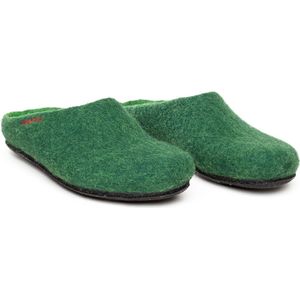 Magicfelt - Pantoffels - Filz - Grijs - 100% Merinowol