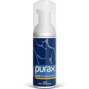 Purax Hand Antitranspirant - Handschuim, 50 ml