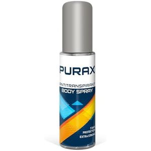 PURAX - Body Spray - Deodorant - 50 ml