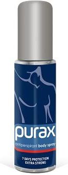 Purax Antitranspirant Body Spray 50 ml Deospray