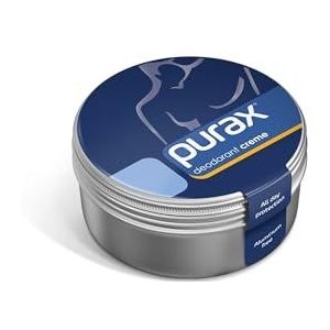 PURAX Deo Creme - Deodorantcrème met Aloe Vera, zonder aluminium en alcohol (1 x 80g)